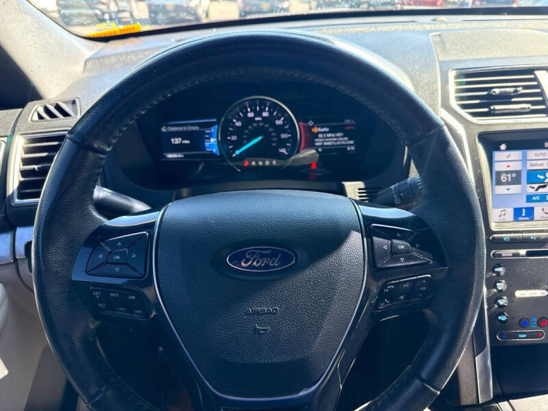 2018 Ford Explorer Limited