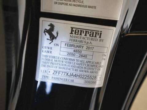 2017 Ferrari California T