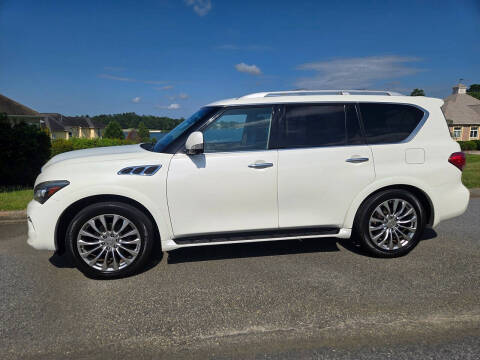 2015 Infiniti QX80