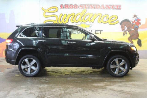 2014 Jeep Grand Cherokee for sale at Sundance Chevrolet in Grand Ledge MI