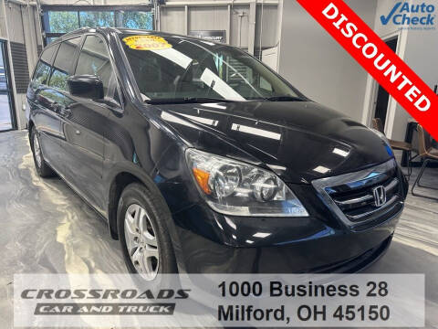 2007 Honda Odyssey for sale at Crossroads Car & Truck in Milford OH