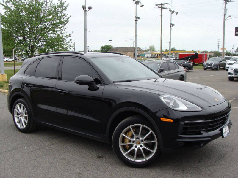 2021 Porsche Cayenne