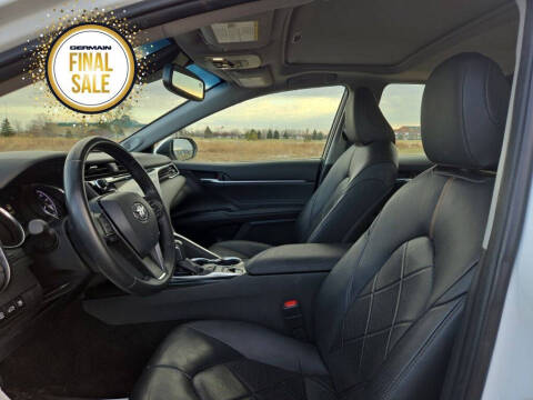 2018 Toyota Camry Hybrid XLE