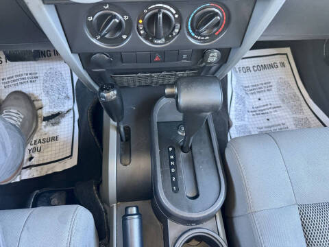 2009 Jeep Wrangler Unlimited Sahara