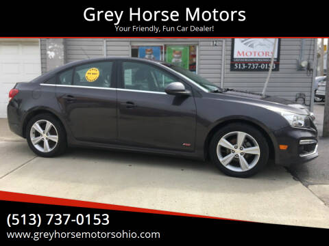 2015 Chevrolet Cruze for sale at Grey Horse Motors in Hamilton OH