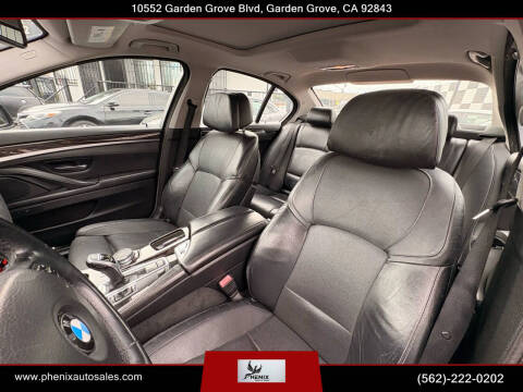 2016 BMW 5 Series 535i