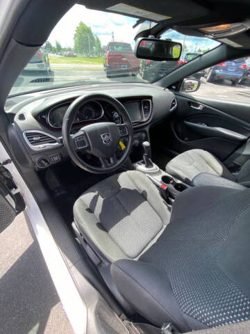 2016 Dodge Dart SXT Sport Blacktop