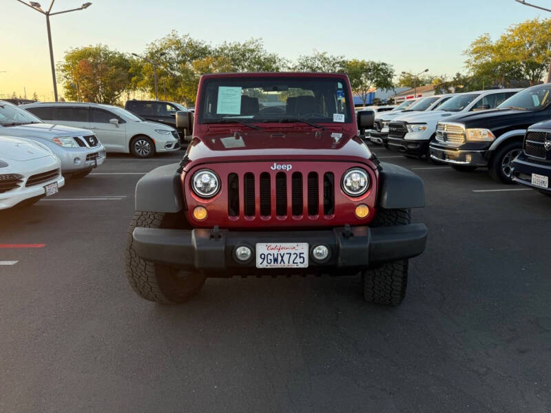 2013 Jeep Wrangler Sport