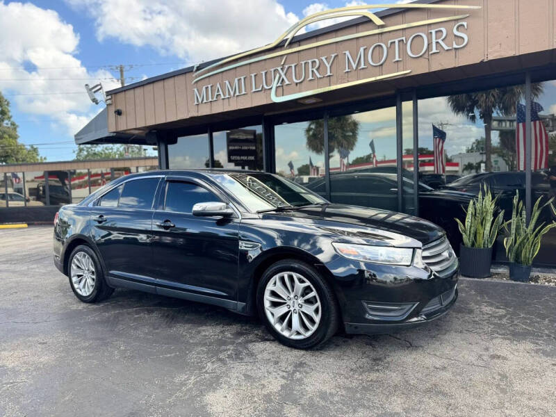 2015 Ford Taurus Limited
