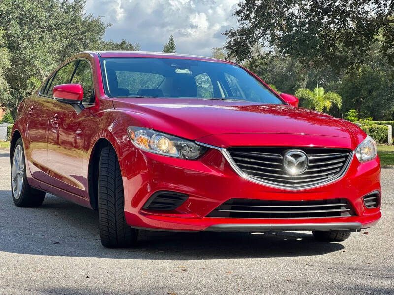 2017 Mazda MAZDA6 for sale at FLORIDA MIDO MOTORS INC in Tampa FL