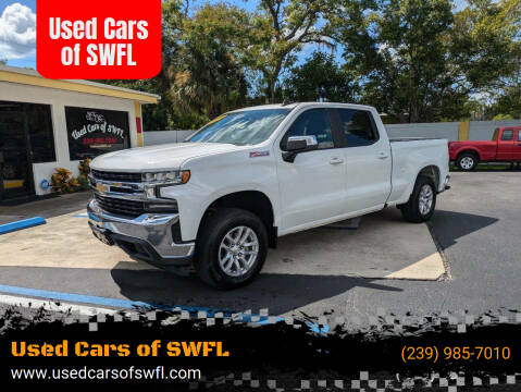 2020 Chevrolet Silverado 1500 for sale at Used Cars of SWFL in Fort Myers FL