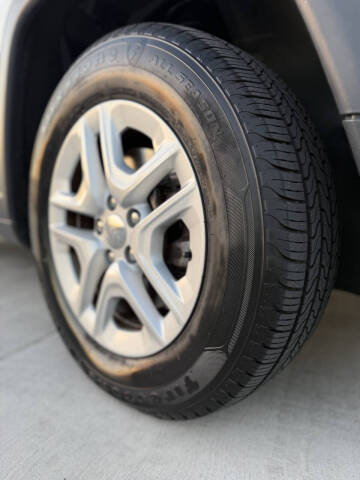 2018 Jeep Compass Sport