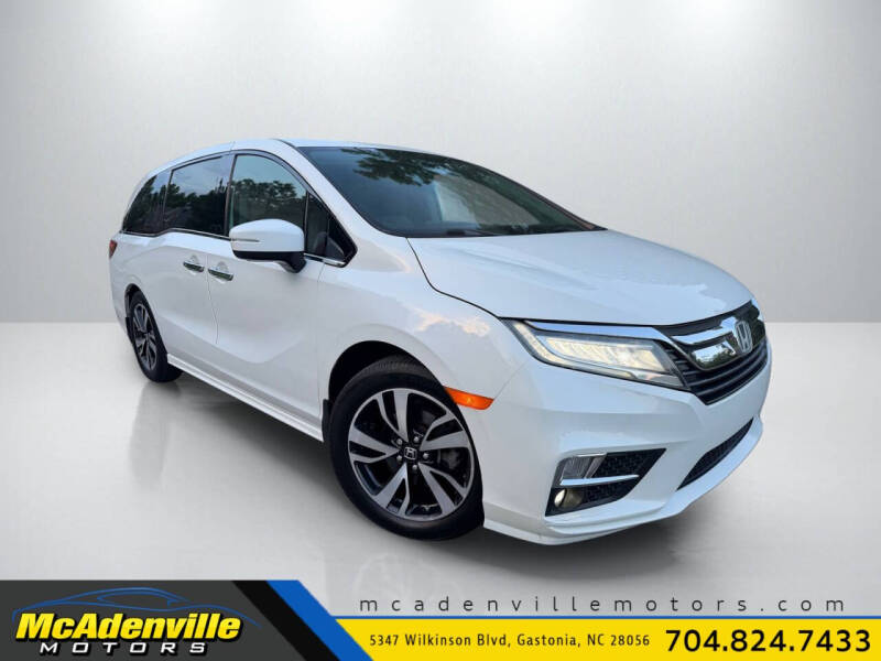 2019 Honda Odyssey Elite