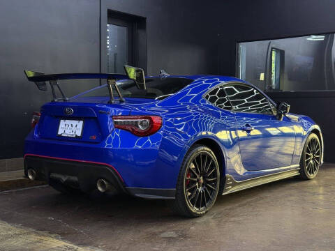 2018 Subaru BRZ tS