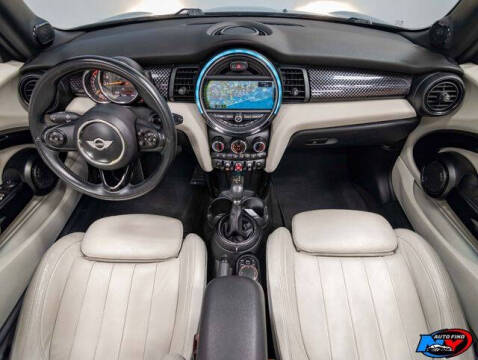 2016 MINI Convertible Cooper S