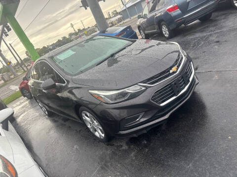 2017 Chevrolet Cruze Premier Auto