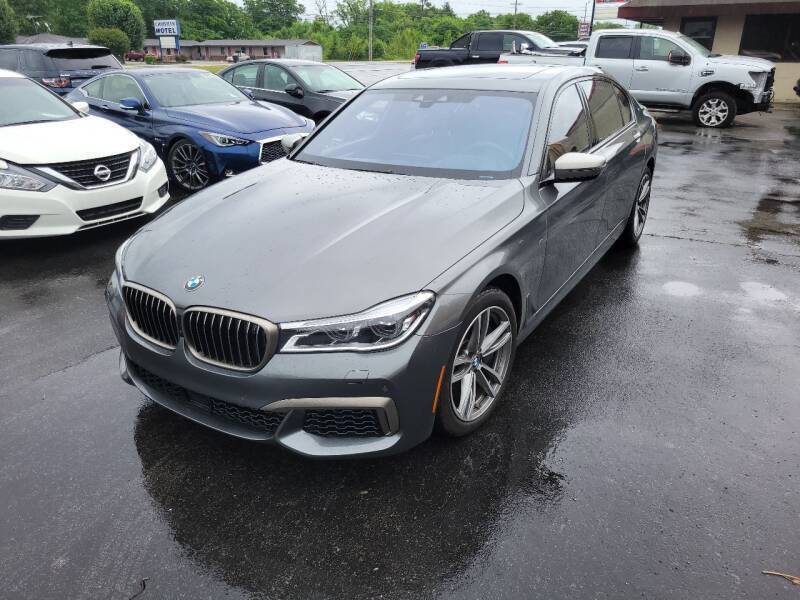 2019 BMW 7 Series for sale at Tennessee Auto Brokers LLC in Murfreesboro TN