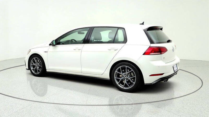 2019 Volkswagen Golf R 4Motion