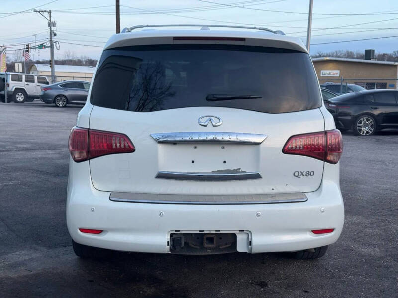 2014 Infiniti QX80
