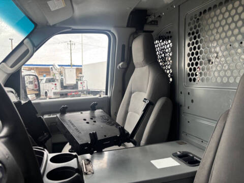 2011 Ford E350 Bucket Van
