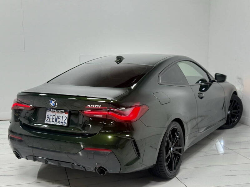 2023 BMW 4 Series 430i