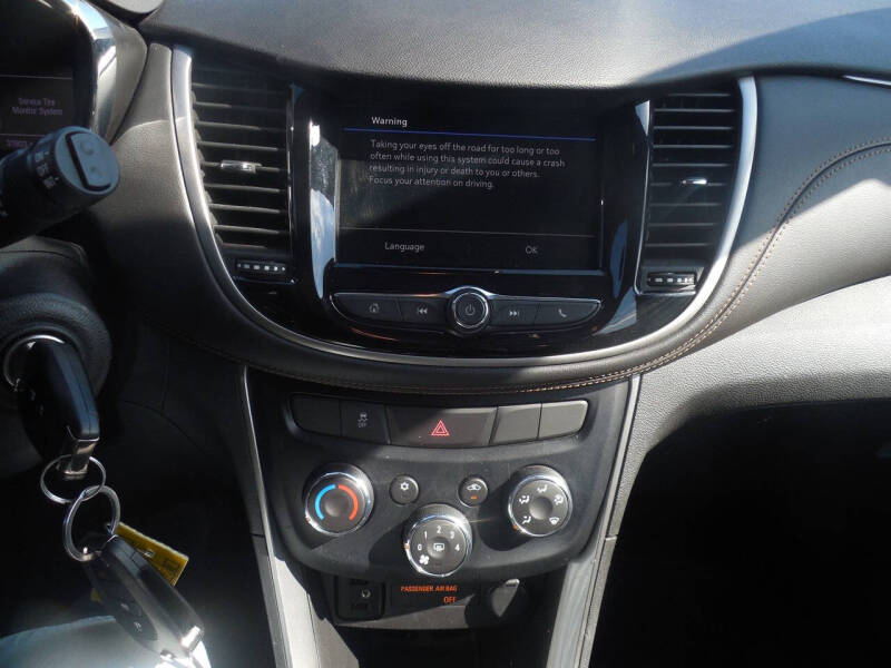 2019 Chevrolet Trax LS