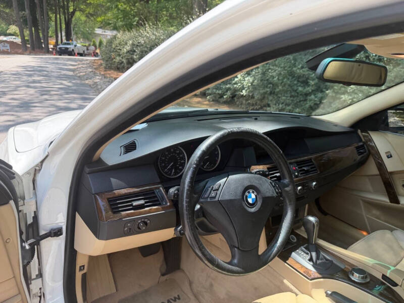 2007 BMW 5 Series 530xi