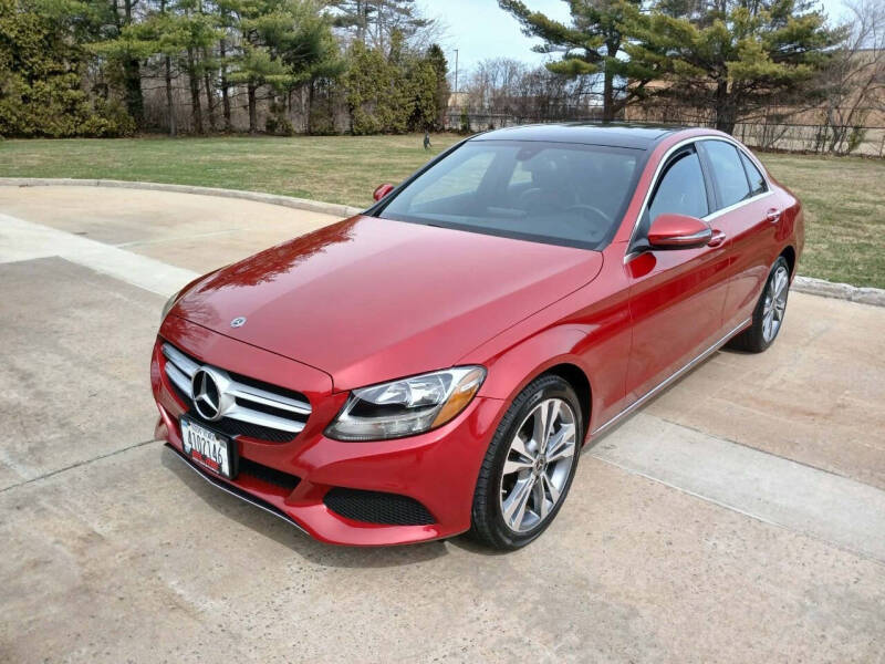 2018 Mercedes-Benz C-Class C 300 4MATIC