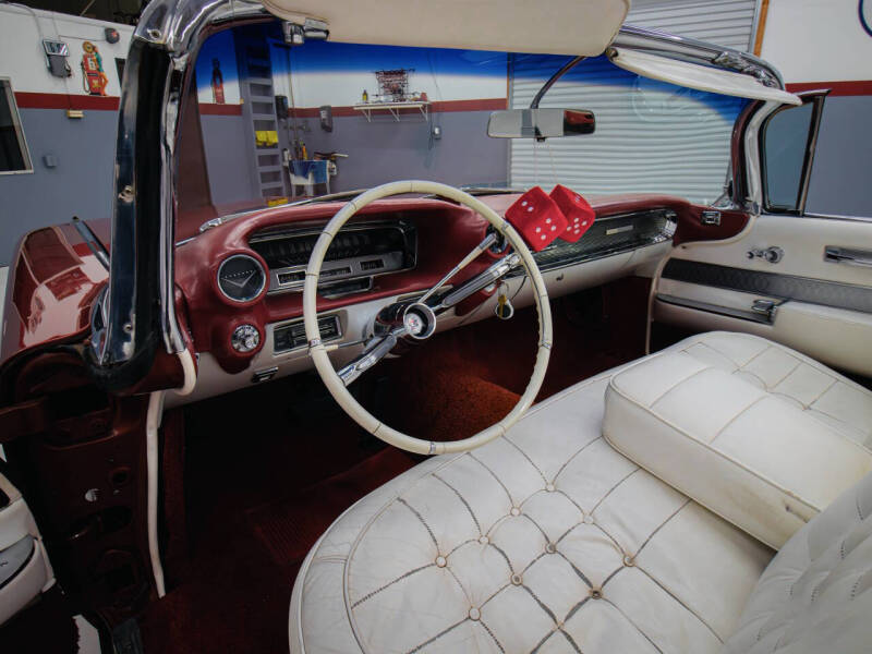 1960 Cadillac Series 62