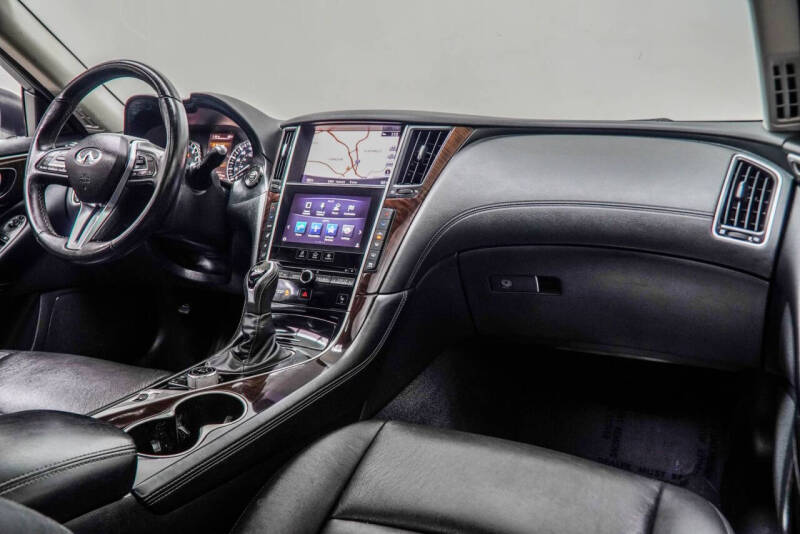 2018 Infiniti Q50 3.0T Luxe