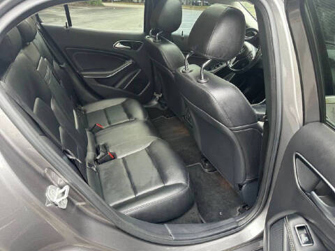 2015 Mercedes-Benz GLA GLA 250 4MATIC