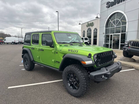 2025 Jeep Wrangler Willys