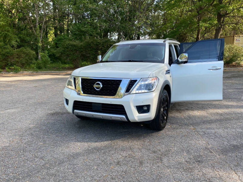 2017 Nissan Armada Platinum
