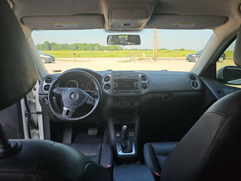 2014 Volkswagen Tiguan S 4Motion