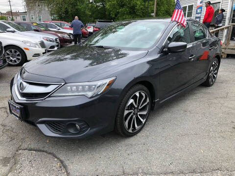 2016 Acura ILX for sale at Top Line Import in Haverhill MA