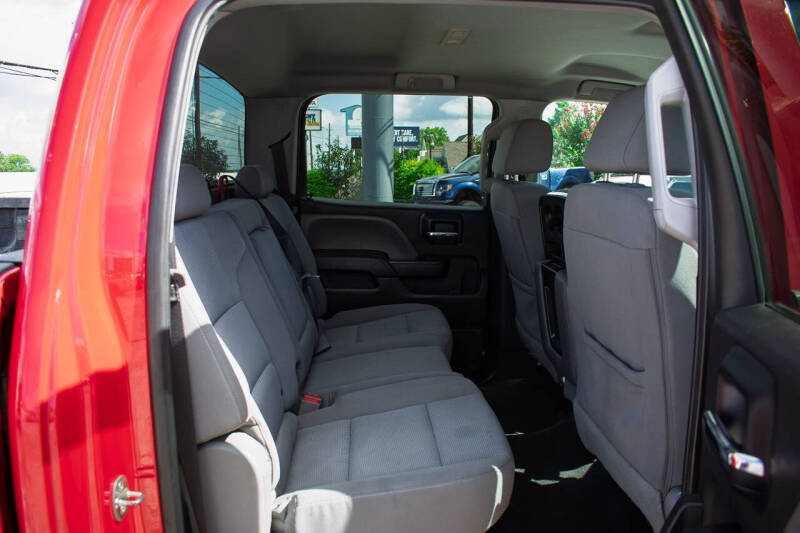 2018 Chevrolet Silverado 1500 Custom