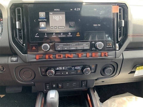 2025 Nissan Frontier PRO-X