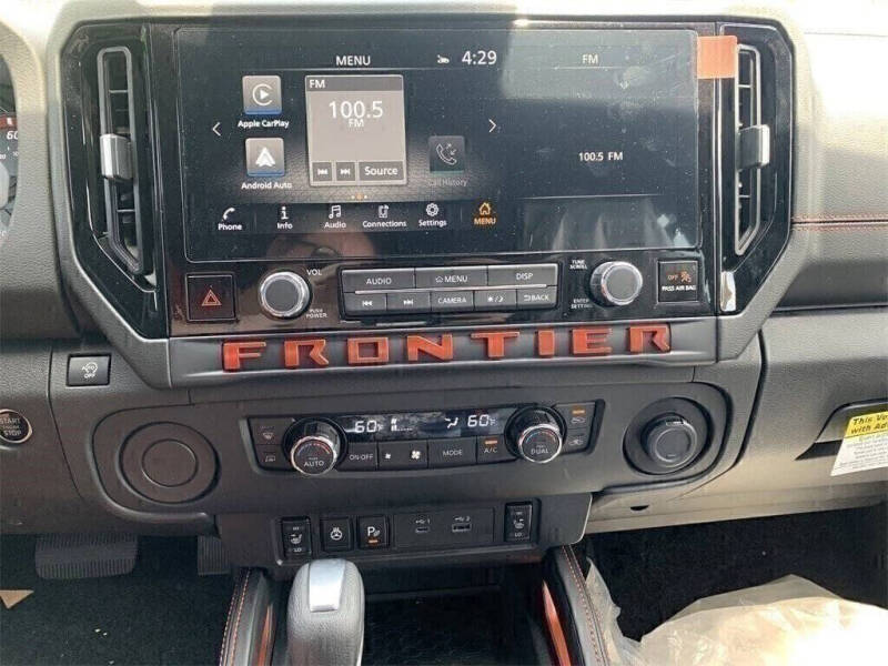 2025 Nissan Frontier PRO-X