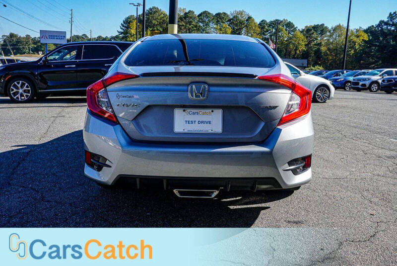 2019 Honda Civic Sport