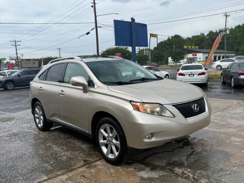 2011 Lexus RX 350