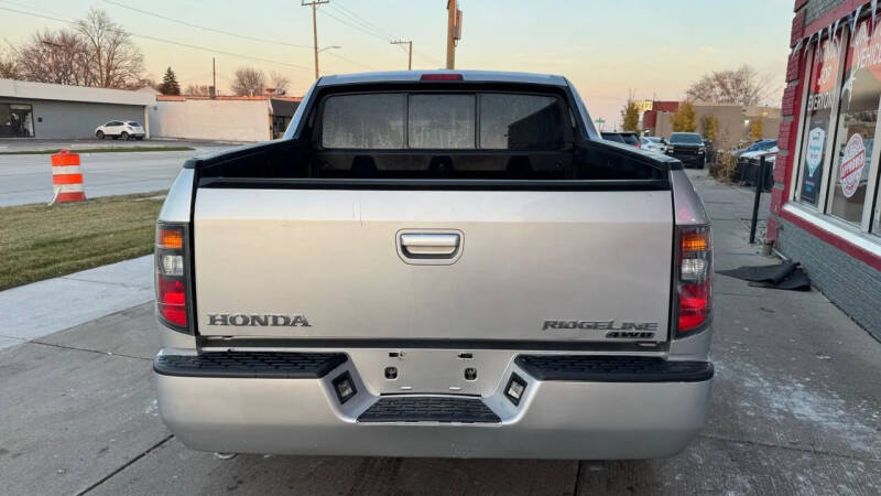 2008 Honda Ridgeline