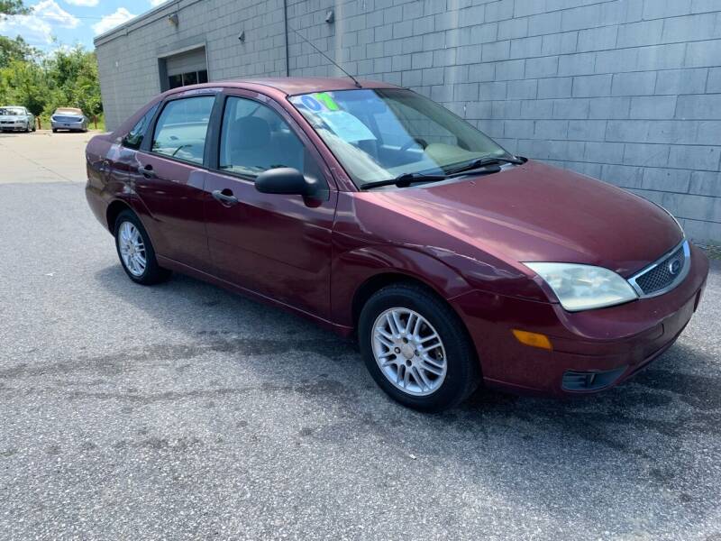 2007 Ford Focus for sale at Allen's Automotive in Fayetteville NC
