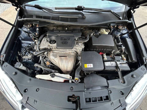 2017 Toyota Camry LE