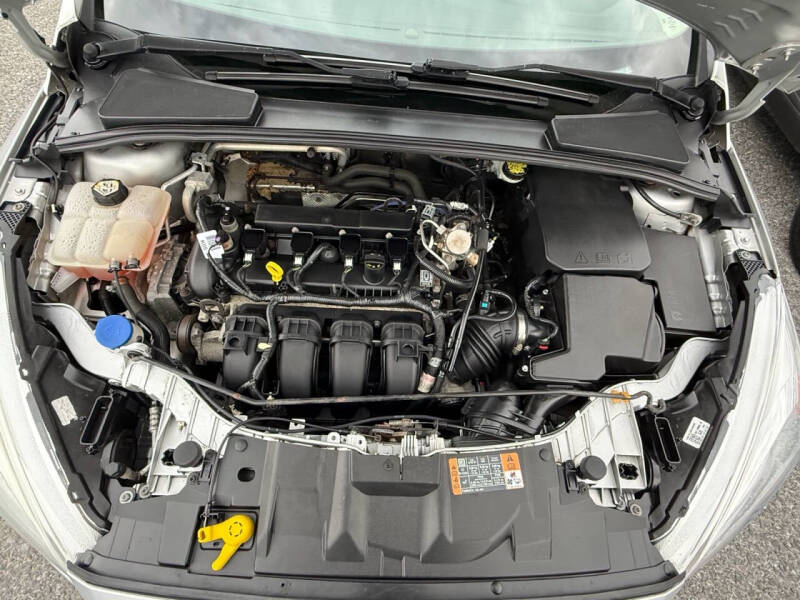 2016 Ford Focus S