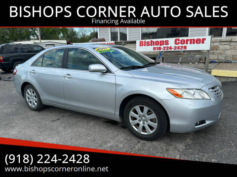 2007 Toyota Camry for sale at BISHOPS CORNER AUTO SALES in Sapulpa OK