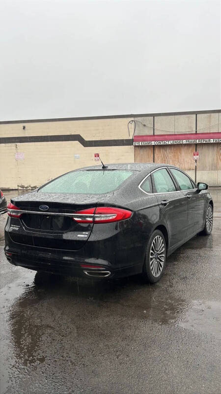 2017 Ford Fusion SE