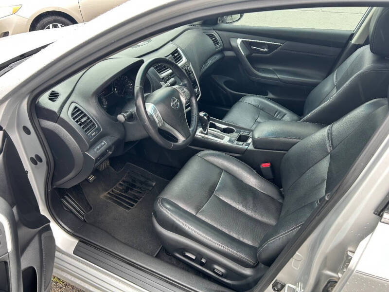 2018 Nissan Altima 2.5 SL