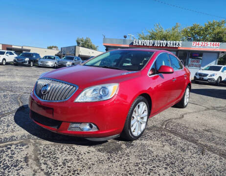 2013 Buick Verano for sale at Samford Auto Sales in Riverview MI