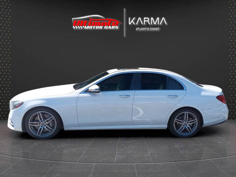 2018 Mercedes-Benz E-Class E 300