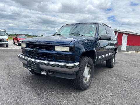 1998 Chevrolet Tahoe